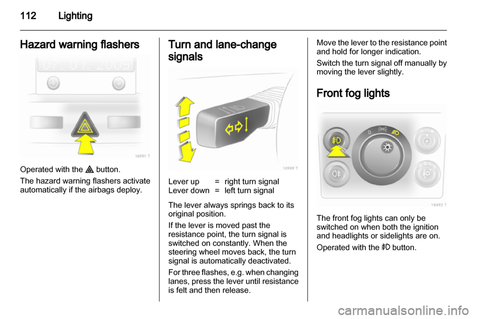 OPEL ZAFIRA 2011  Manual user 