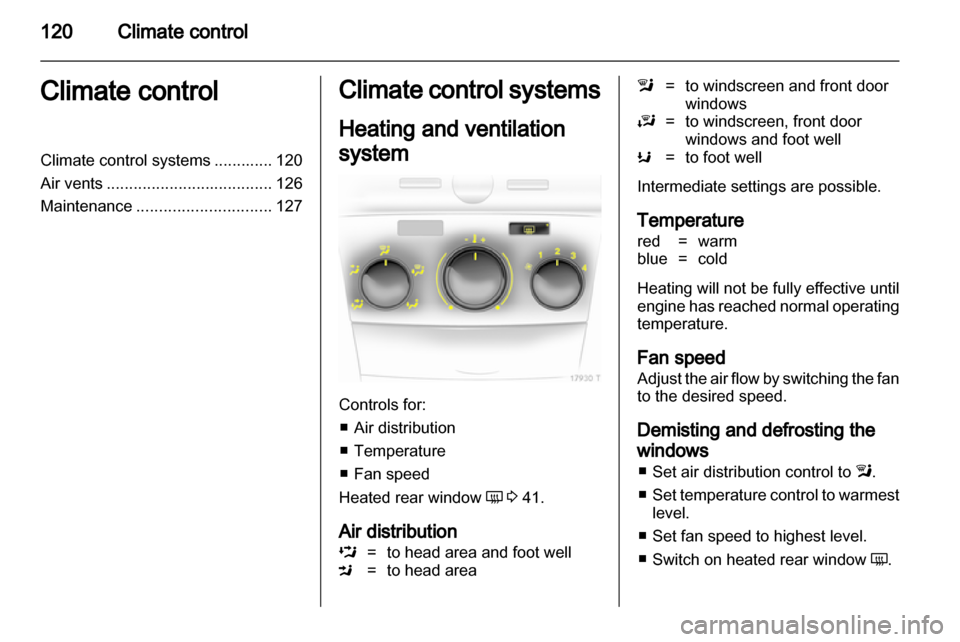 OPEL ZAFIRA 2011  Manual user 