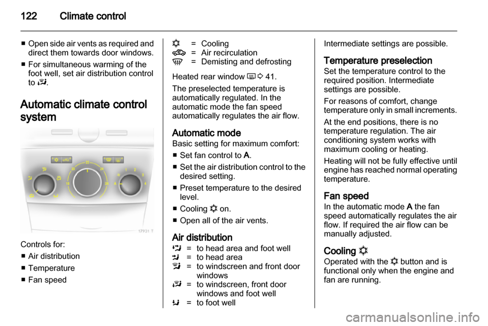 OPEL ZAFIRA 2011  Manual user 
