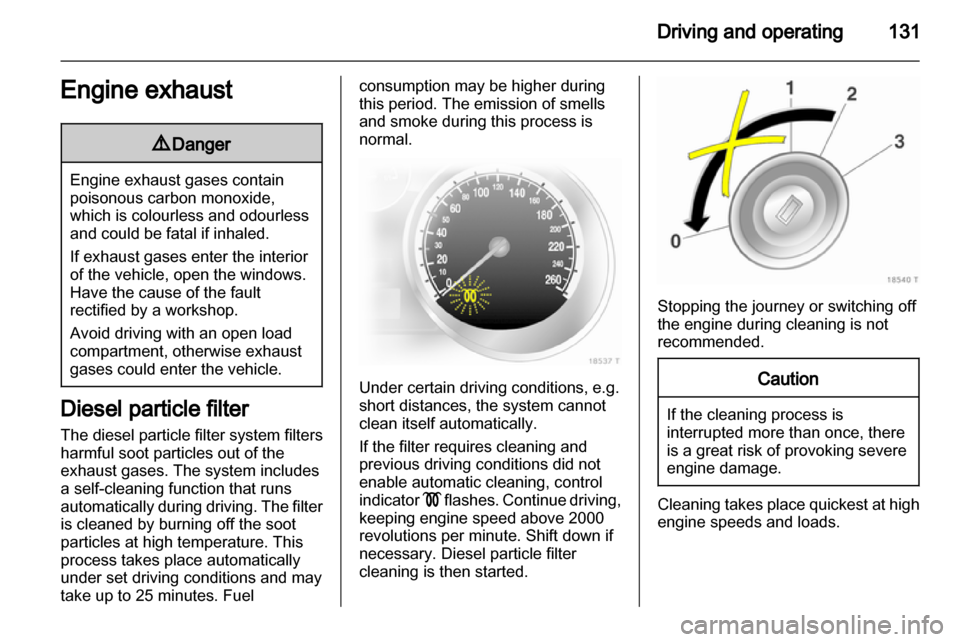 OPEL ZAFIRA 2011  Manual user 