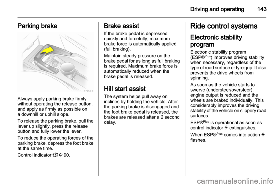OPEL ZAFIRA 2011  Manual user 