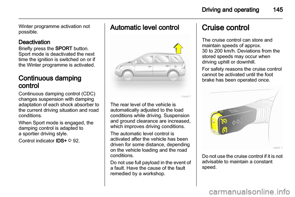 OPEL ZAFIRA 2011  Manual user 