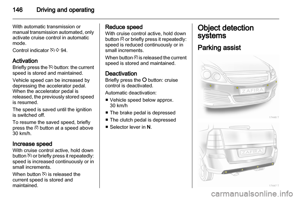 OPEL ZAFIRA 2011  Manual user 