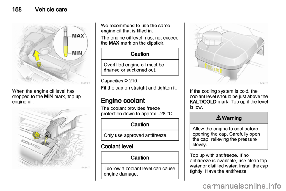 OPEL ZAFIRA 2011  Owners Manual 