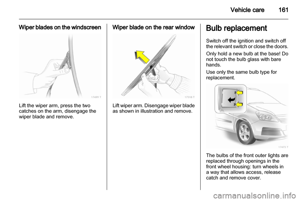 OPEL ZAFIRA 2011  Manual user 