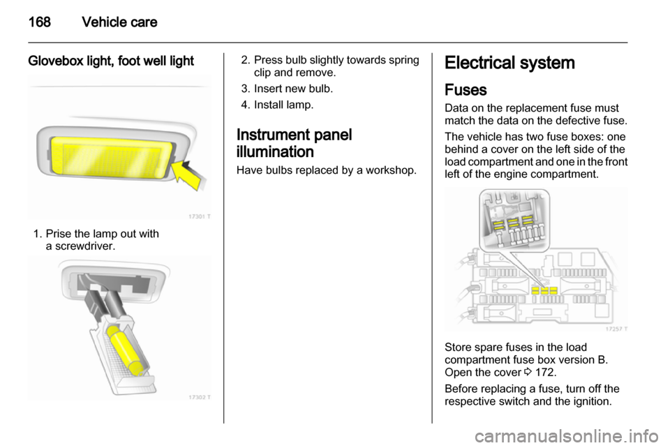 OPEL ZAFIRA 2011  Manual user 