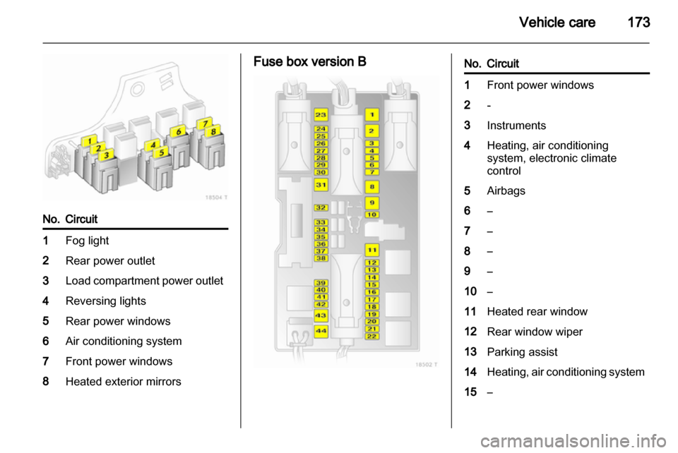 OPEL ZAFIRA 2011  Manual user 