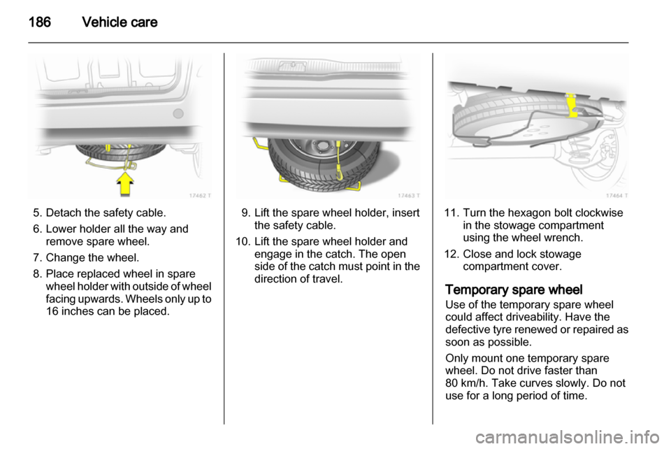 OPEL ZAFIRA 2011  Owners Manual 