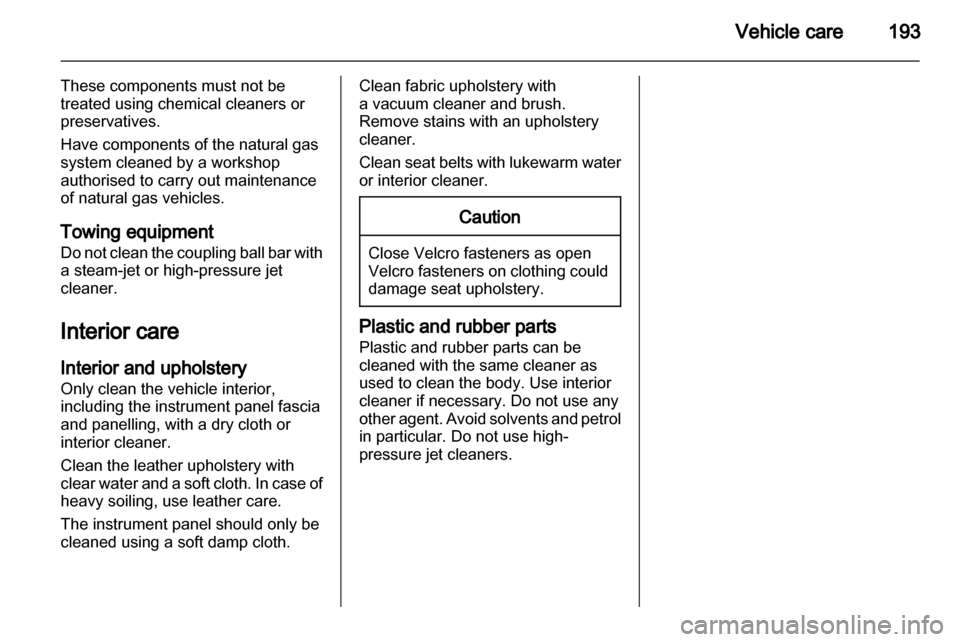 OPEL ZAFIRA 2011  Manual user 