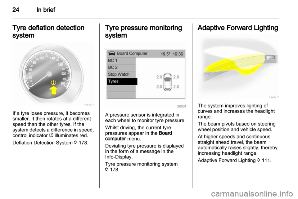 OPEL ZAFIRA 2011  Owners Manual 