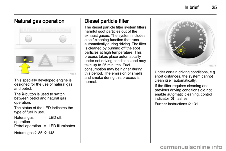 OPEL ZAFIRA 2011  Owners Manual 