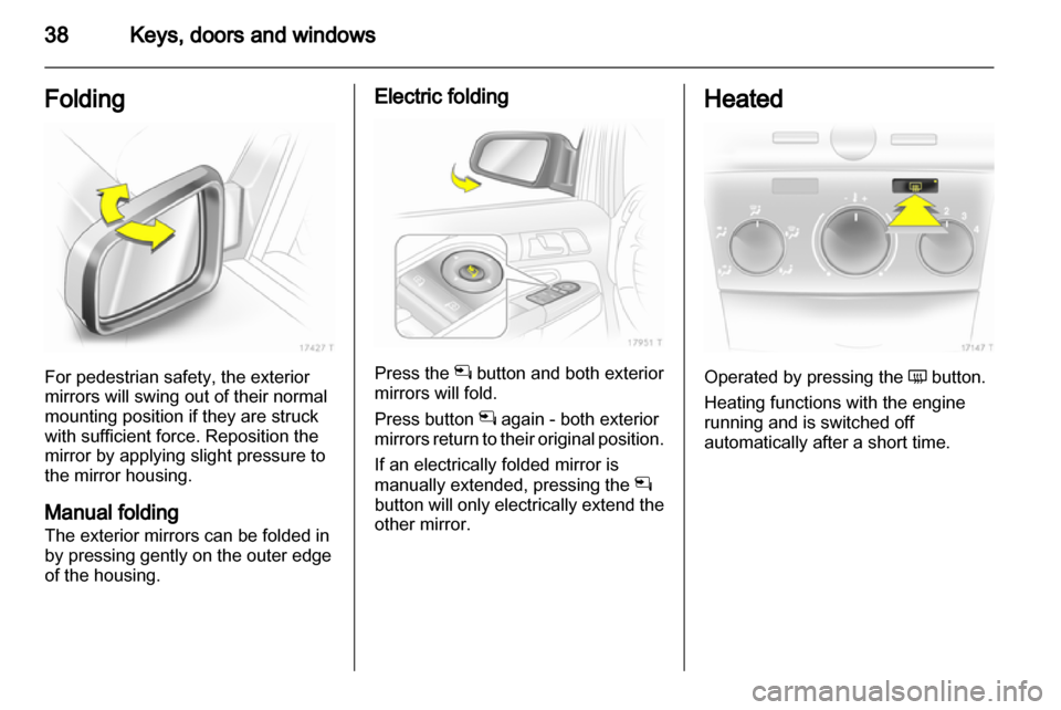 OPEL ZAFIRA 2011  Manual user 