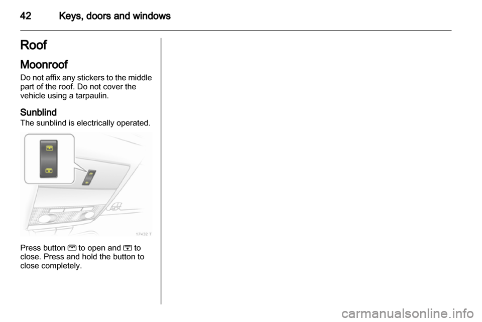 OPEL ZAFIRA 2011  Owners Manual 