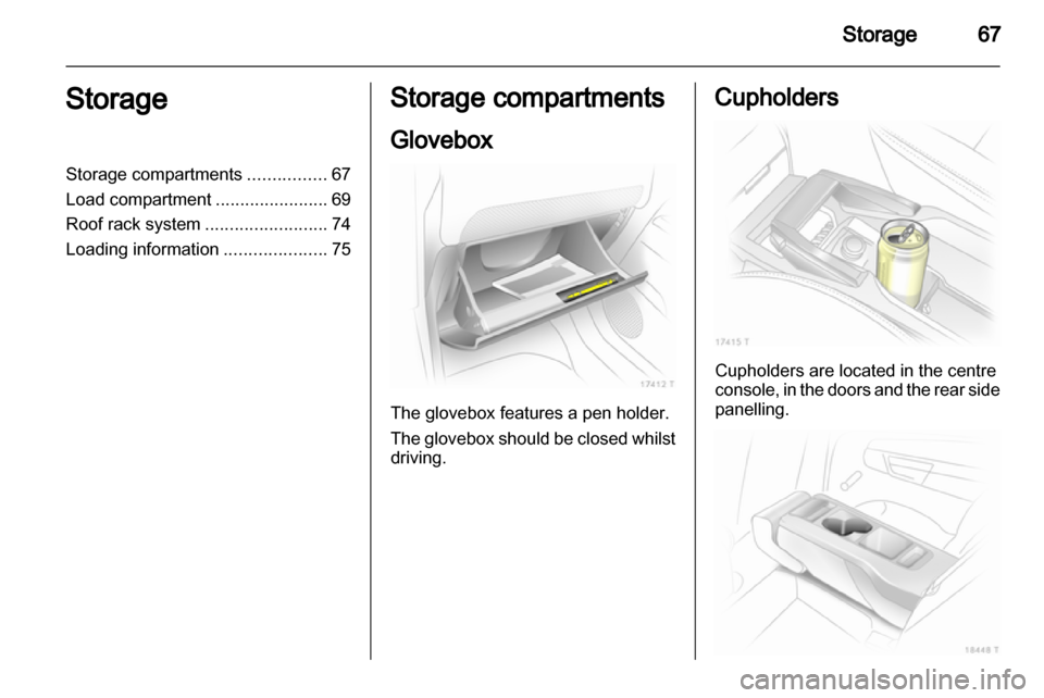 OPEL ZAFIRA 2011  Owners Manual 