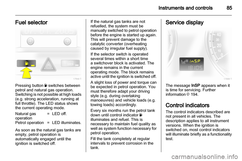 OPEL ZAFIRA 2011  Owners Manual 