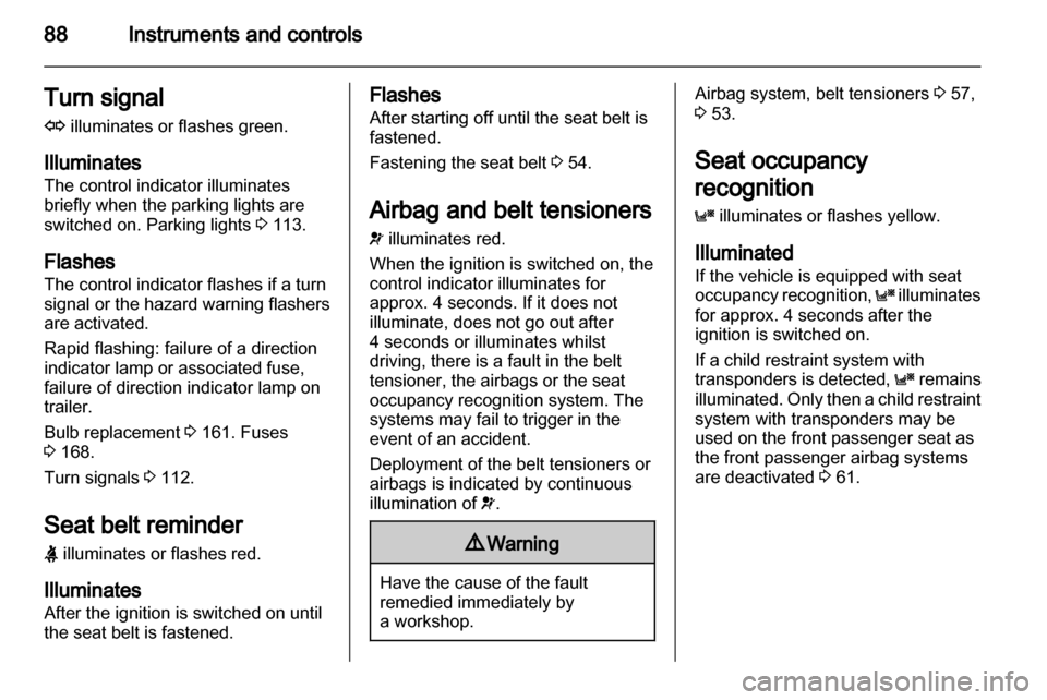 OPEL ZAFIRA 2011  Owners Manual 