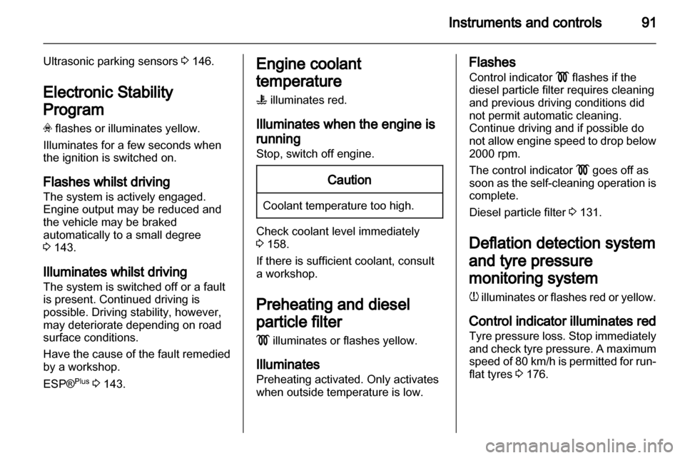 OPEL ZAFIRA 2011  Owners Manual 