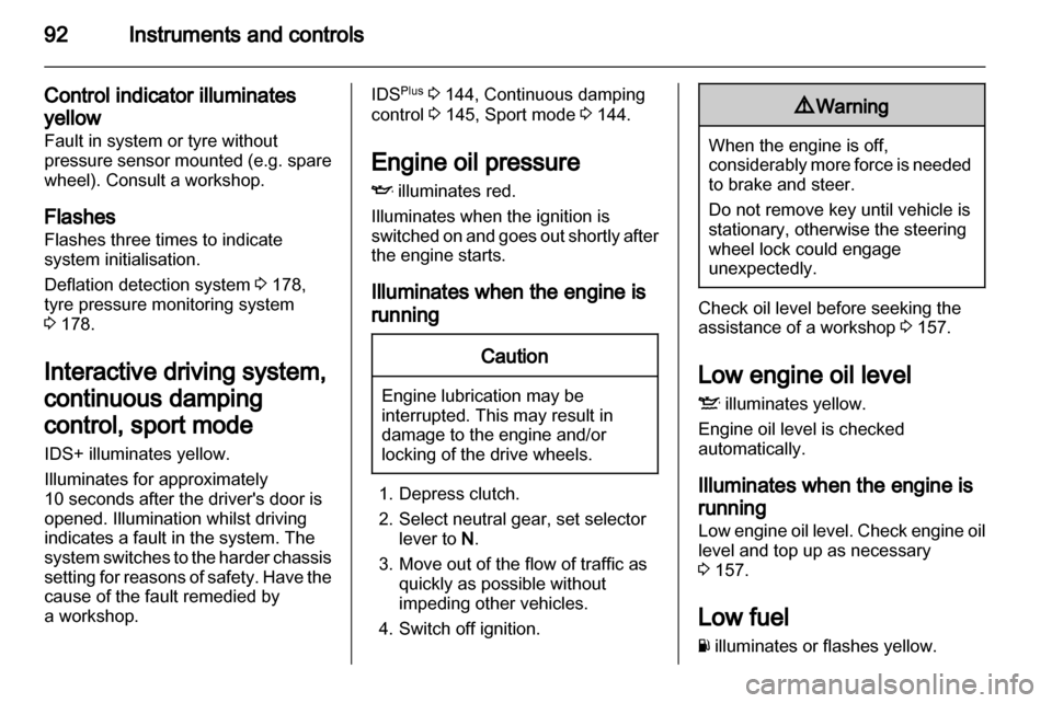 OPEL ZAFIRA 2011  Owners Manual 