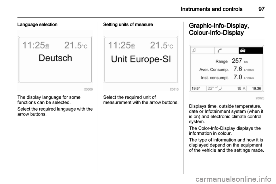 OPEL ZAFIRA 2011  Manual user 