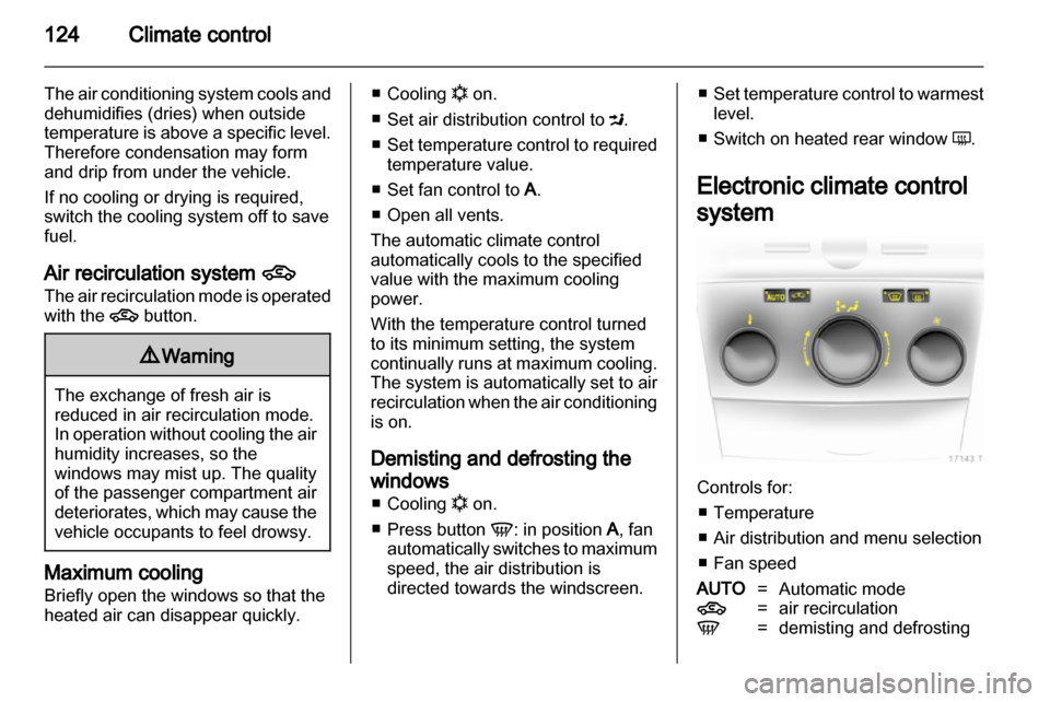 OPEL ZAFIRA 2011.5  Owners Manual 