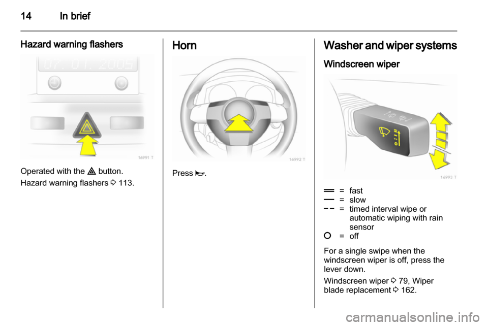 OPEL ZAFIRA 2011.5  Manual user 