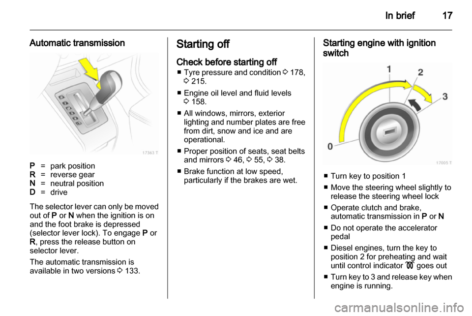 OPEL ZAFIRA 2011.5  Manual user 