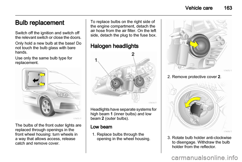 OPEL ZAFIRA 2011.5  Manual user 