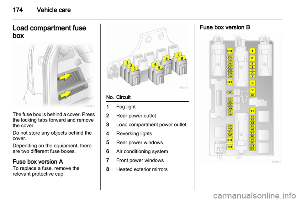 OPEL ZAFIRA 2011.5  Owners Manual 