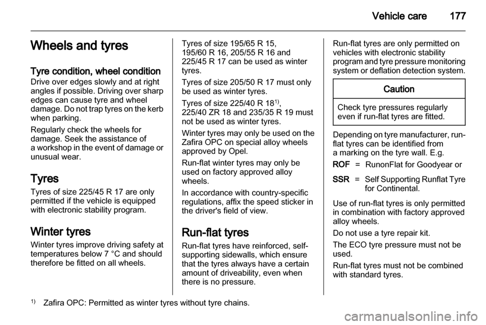 OPEL ZAFIRA 2011.5  Manual user 