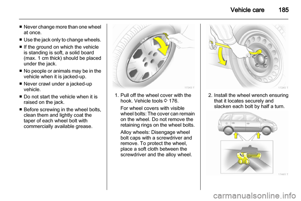 OPEL ZAFIRA 2011.5  Manual user 