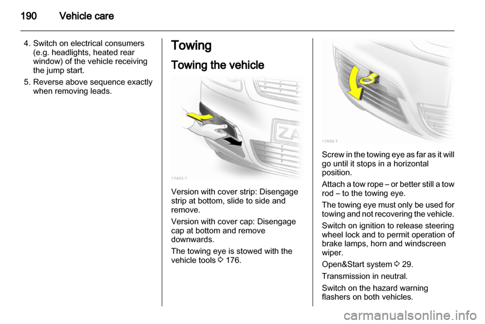 OPEL ZAFIRA 2011.5  Manual user 