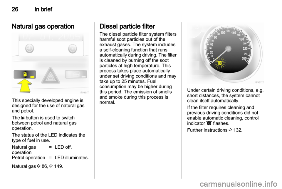 OPEL ZAFIRA 2011.5  Owners Manual 