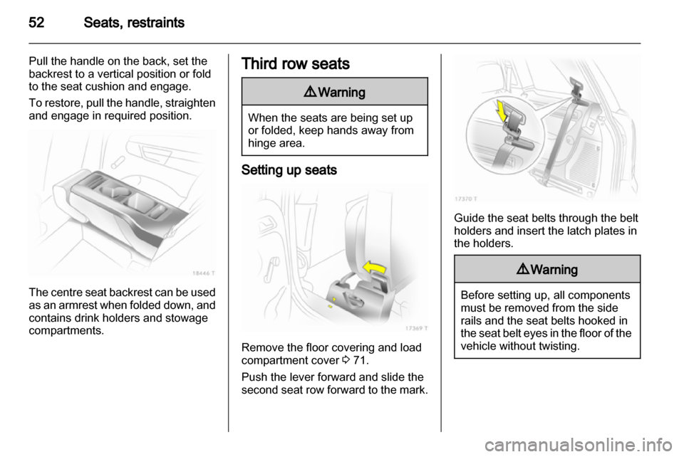 OPEL ZAFIRA 2011.5  Manual user 