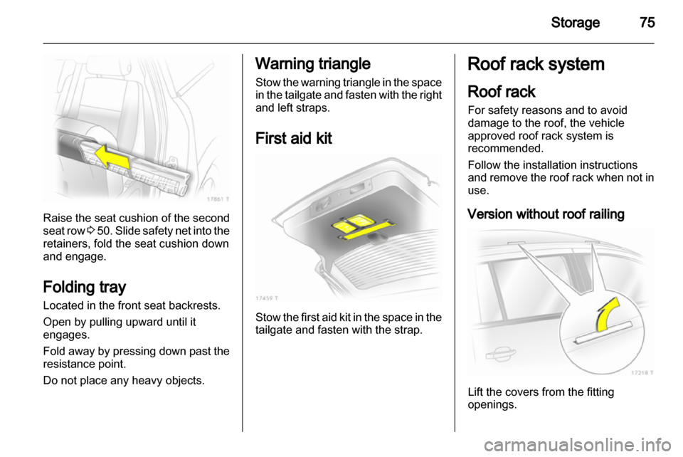 OPEL ZAFIRA 2011.5  Owners Manual 