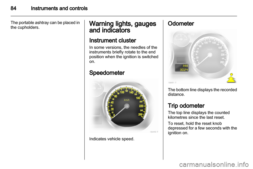 OPEL ZAFIRA 2011.5  Manual user 