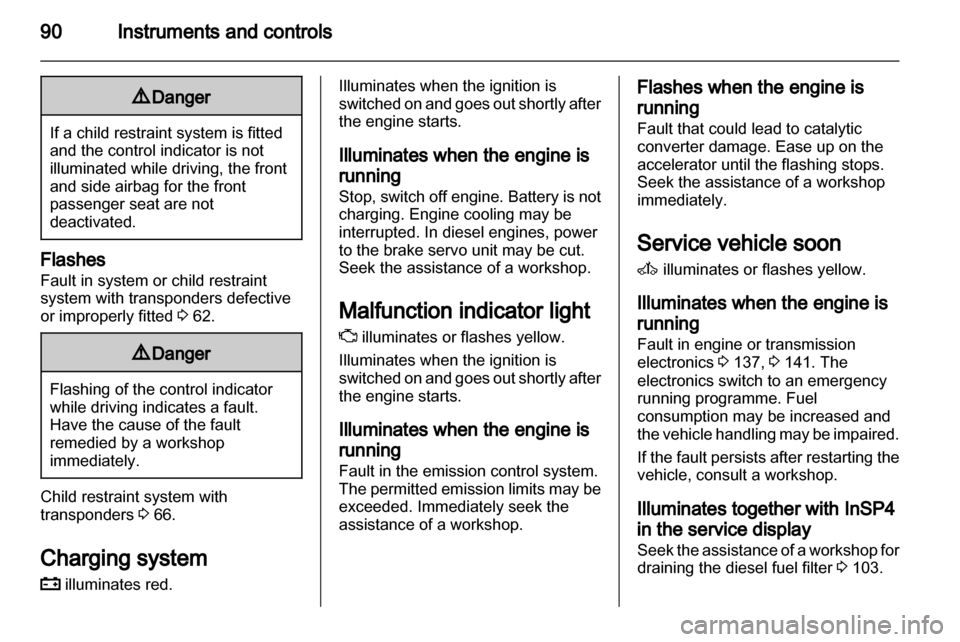 OPEL ZAFIRA 2011.5  Owners Manual 