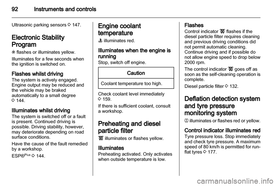 OPEL ZAFIRA 2011.5  Owners Manual 
