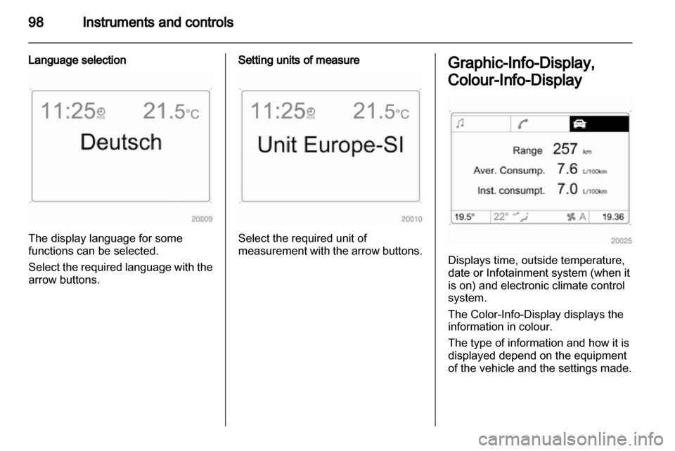 OPEL ZAFIRA 2011.5  Manual user 