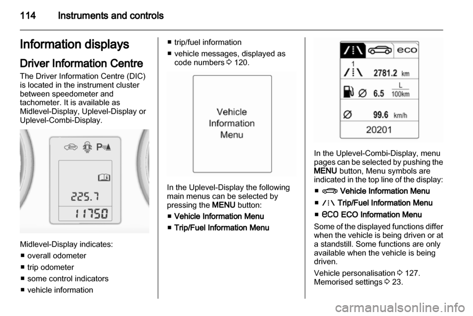 OPEL ZAFIRA TOURER 2013  Manual user 