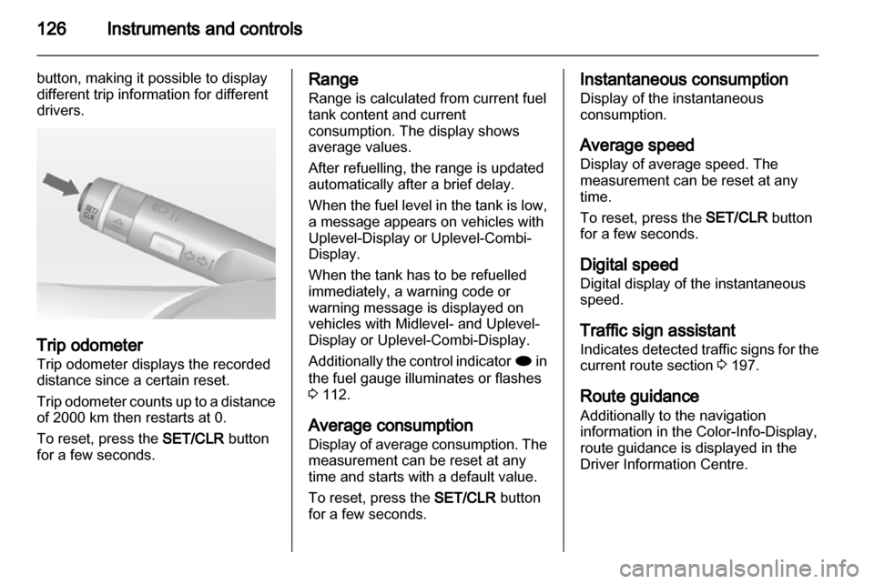 OPEL ZAFIRA TOURER 2013  Manual user 