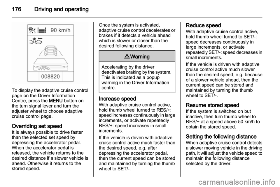 OPEL ZAFIRA TOURER 2013  Manual user 