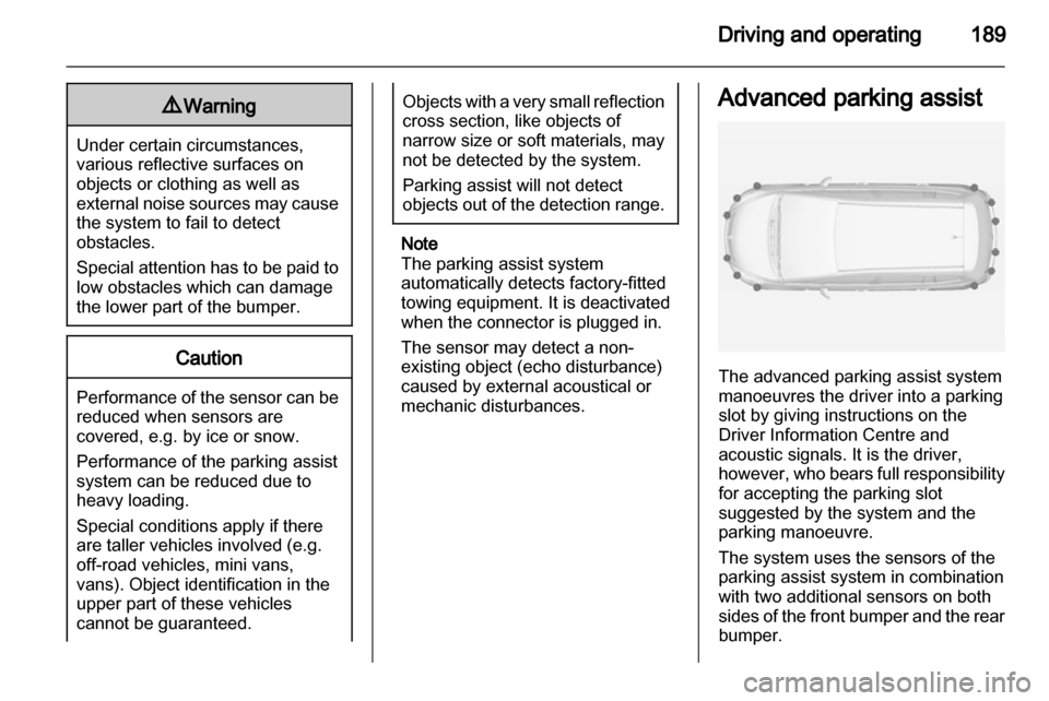 OPEL ZAFIRA TOURER 2013  Manual user 