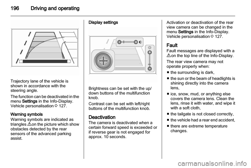 OPEL ZAFIRA TOURER 2013  Manual user 