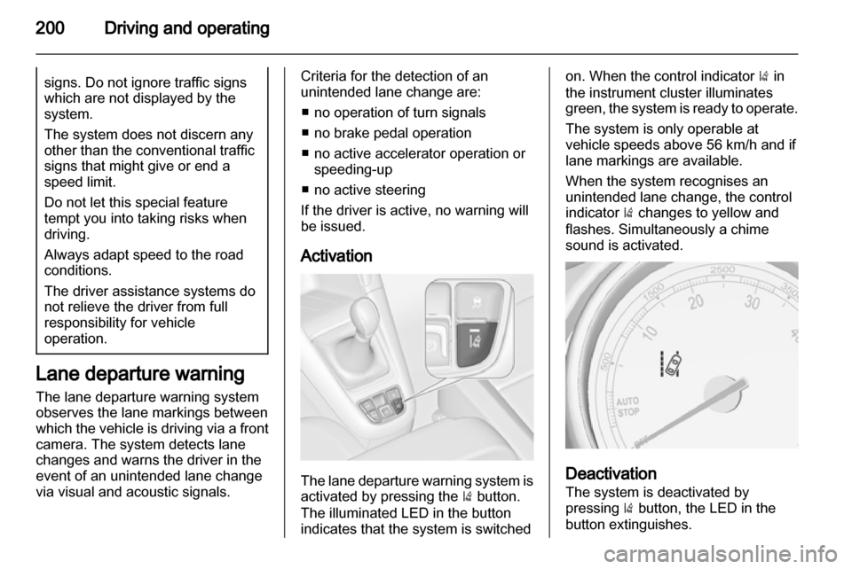 OPEL ZAFIRA TOURER 2013  Manual user 