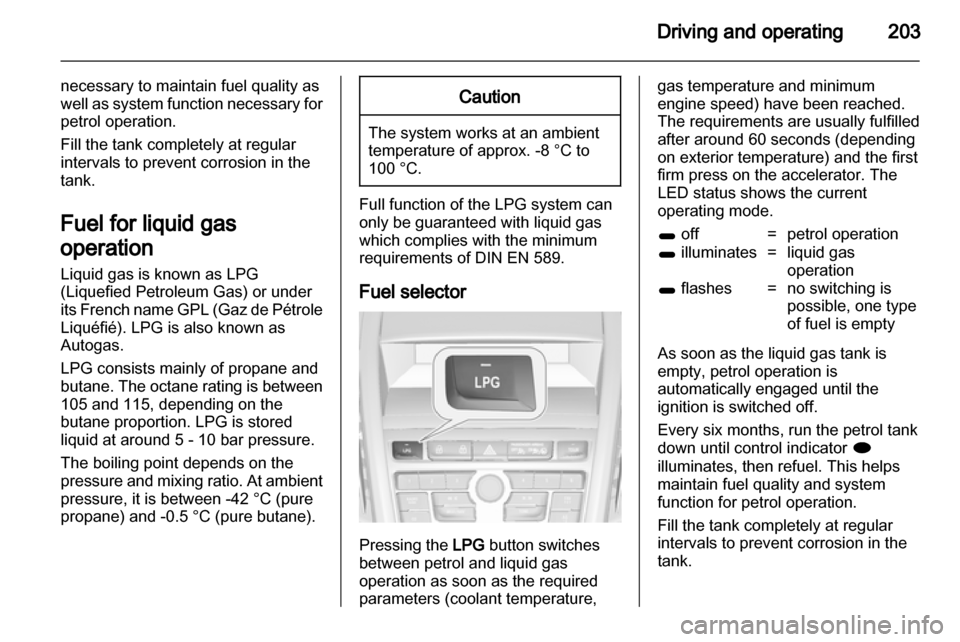 OPEL ZAFIRA TOURER 2013  Manual user 