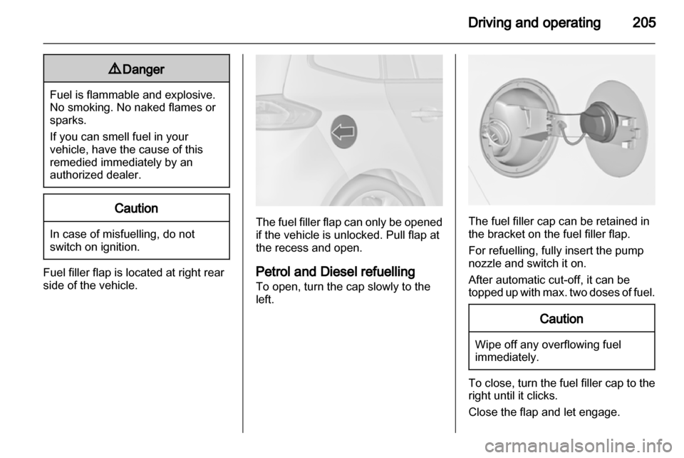 OPEL ZAFIRA TOURER 2013  Manual user 
