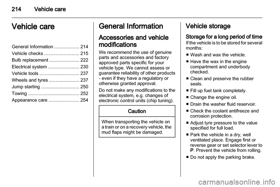 OPEL ZAFIRA TOURER 2013  Manual user 
