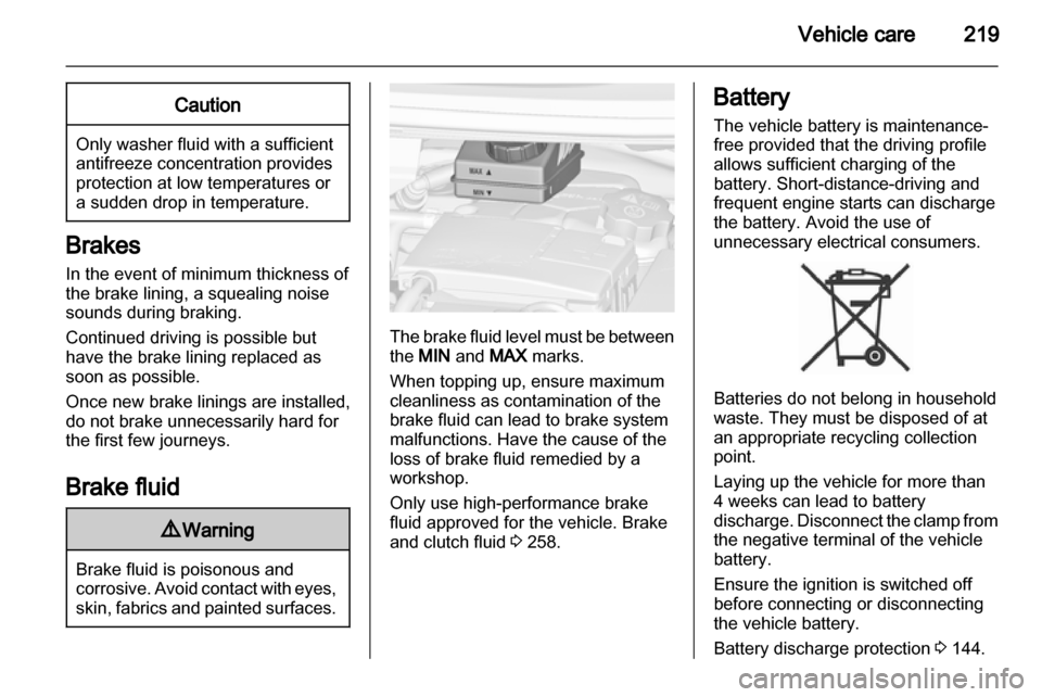 OPEL ZAFIRA TOURER 2013  Manual user 