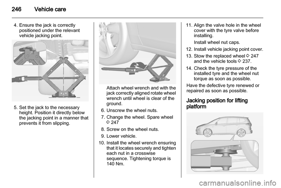 OPEL ZAFIRA TOURER 2013  Manual user 