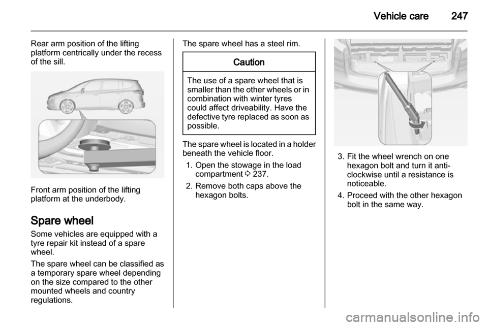 OPEL ZAFIRA TOURER 2013  Manual user 